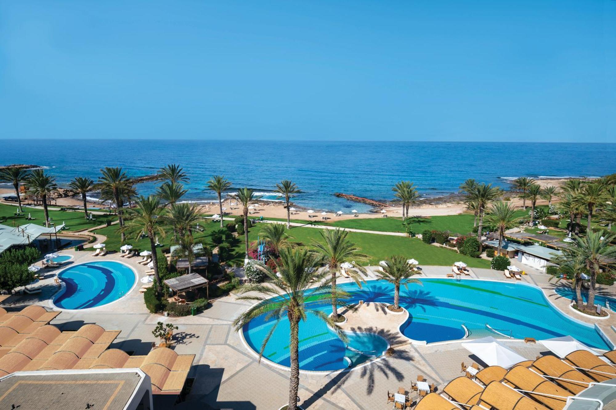 Superior Familienzimmer mit 3 Betten, Verbindungstür und Meerblick
